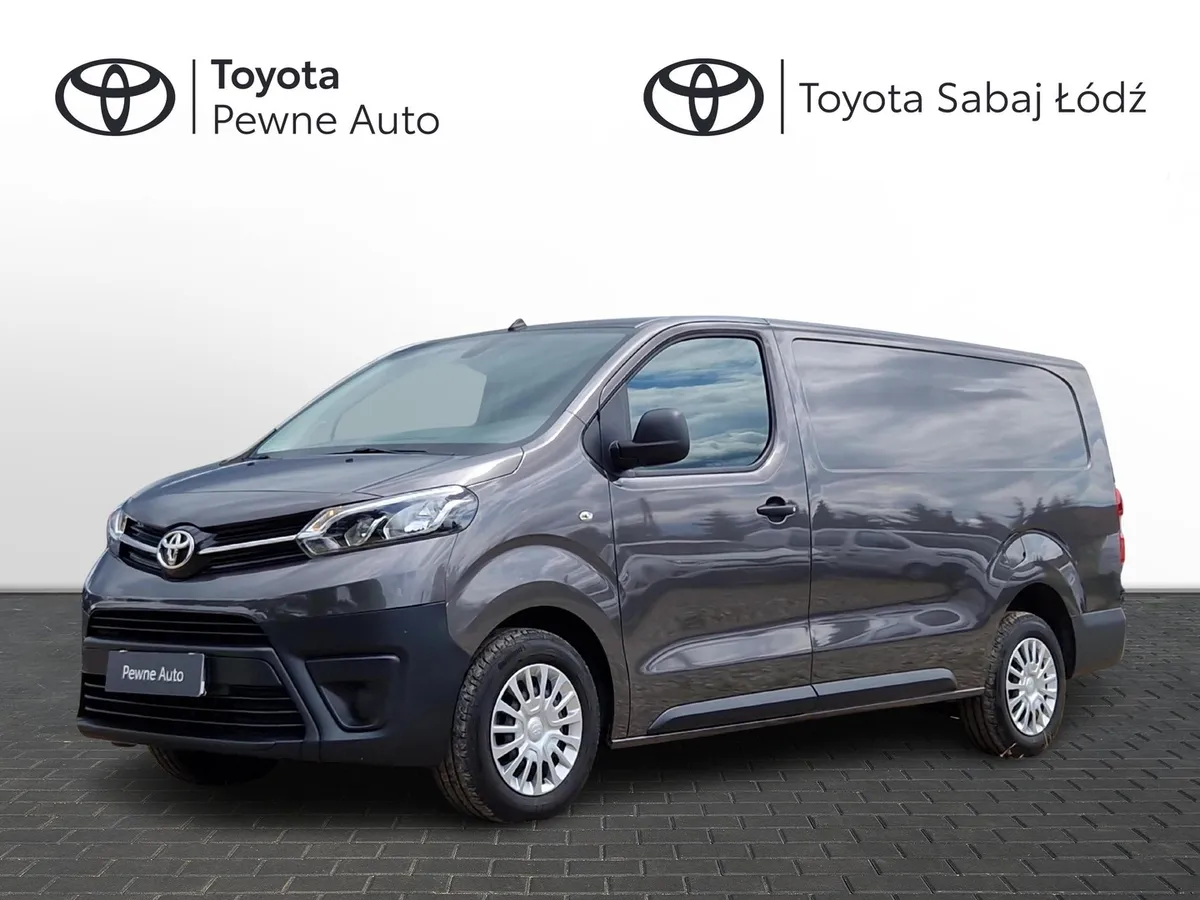 Toyota PROACE Toyota Proace 2.0 D-4D Long 3,1t Active 3 | 1DR | 140KM | Salon Polska 2022
