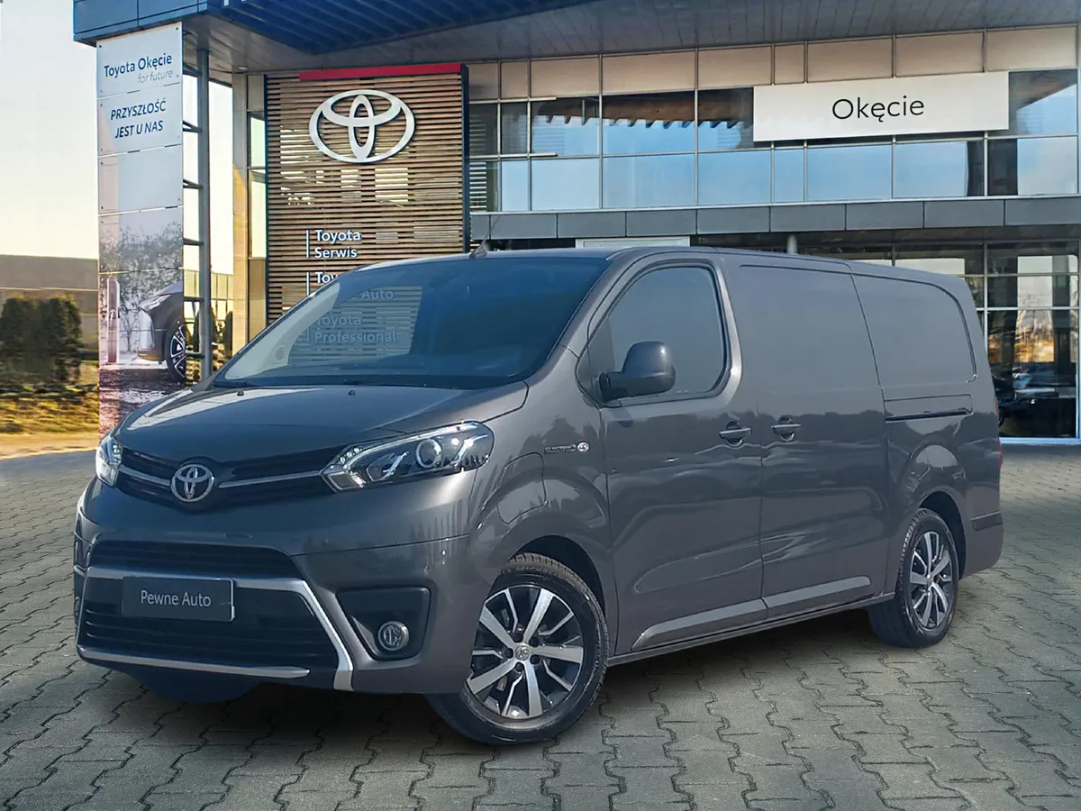 Toyota PROACE Toyota Proace EV 136 KM 75 kWh Comfort 2023