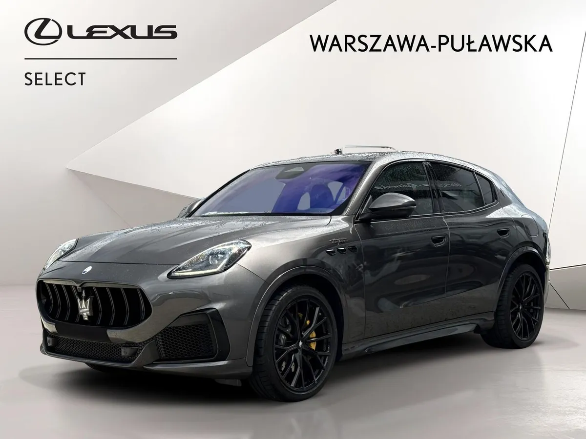 Maserati Grecale Maserati Grecale Trofeo SalonPL NiskiPrzebieg 530KM 1wł ACC SonusFaber 2024