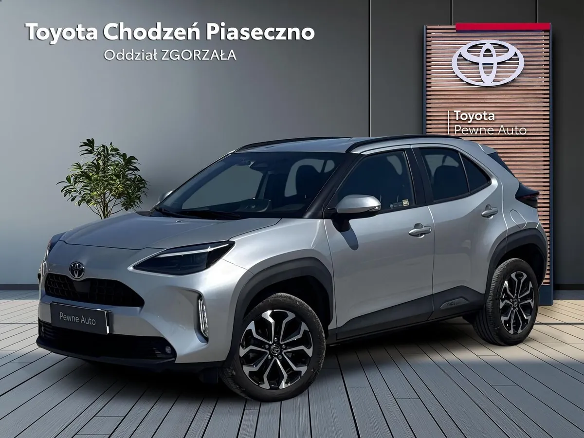 Toyota Yaris Cross Yaris Cross Hybrid 1.5 Style, salon PL, serwis ASO, VAT 23% 2024