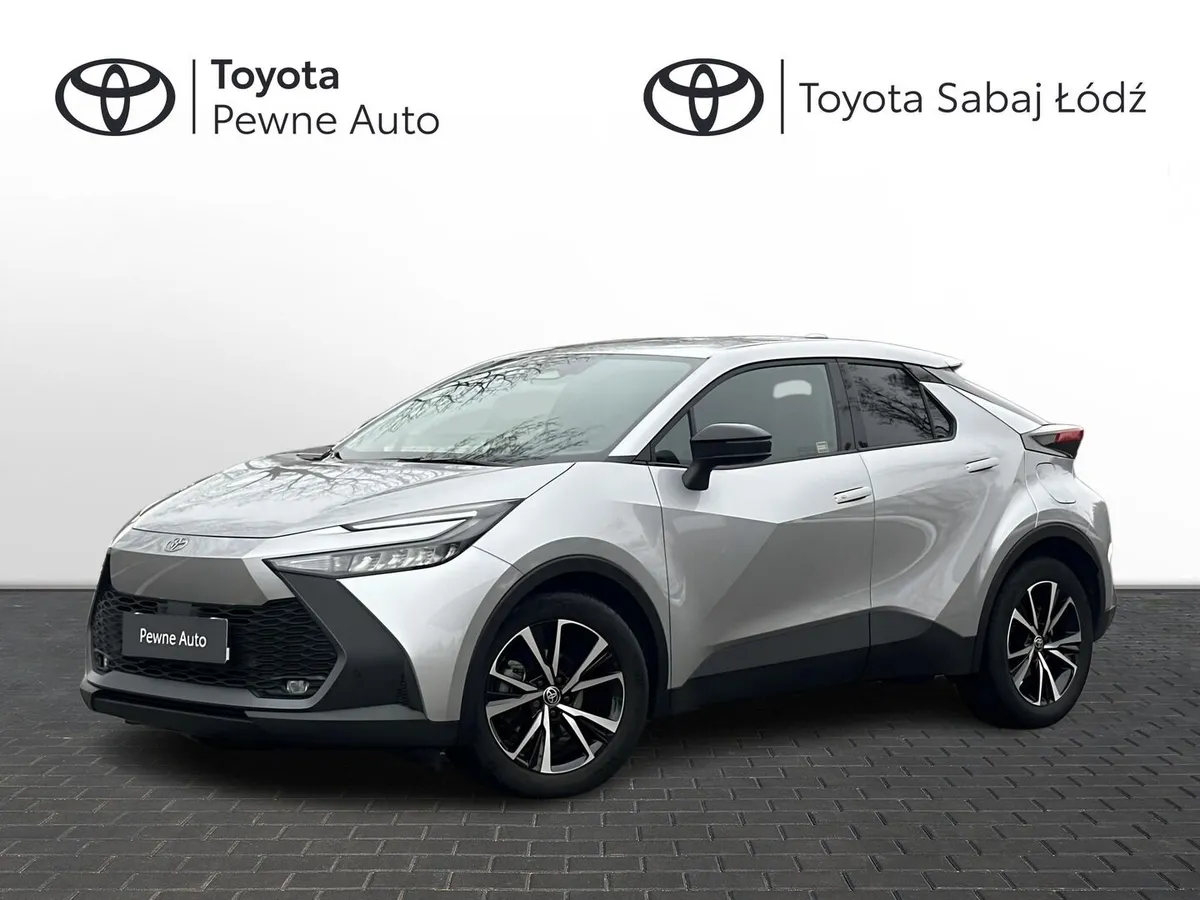 Toyota C-HR 1.8 140KM Hybrid Style, Polski Salon , F- Vat 23% 2024