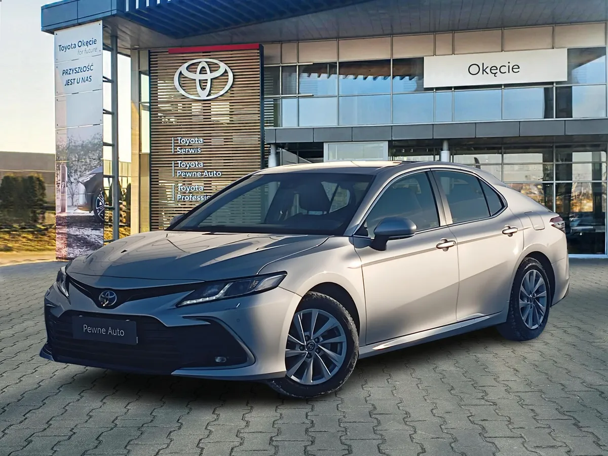 Toyota Camry 2.5 Hybrid Comfort CVT Dynamic Force 218 KM, Faktura VAT 23% 2023