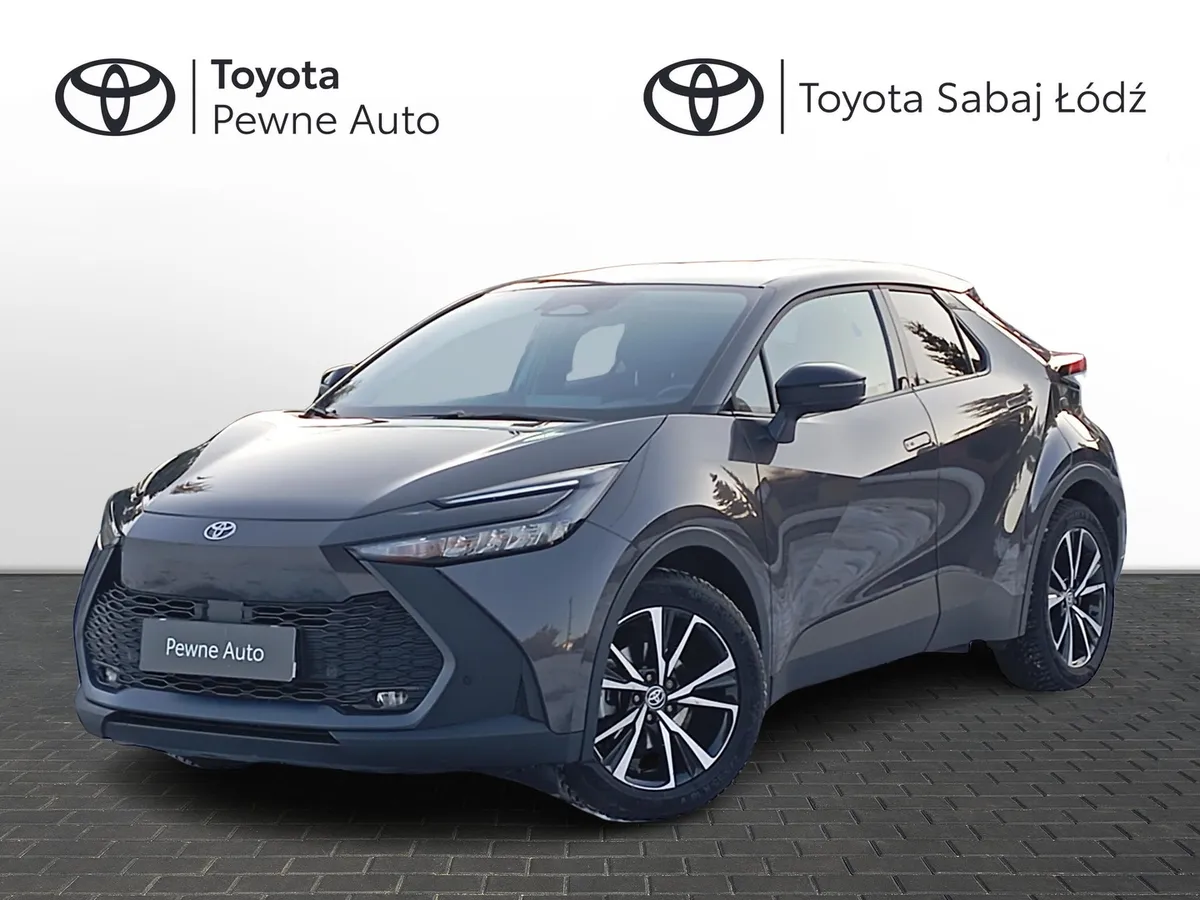 Toyota C-HR Toyota C-HR STYLE| 2.0 Hybrid Dynamic Force| SalonPolska| FV23% 2024