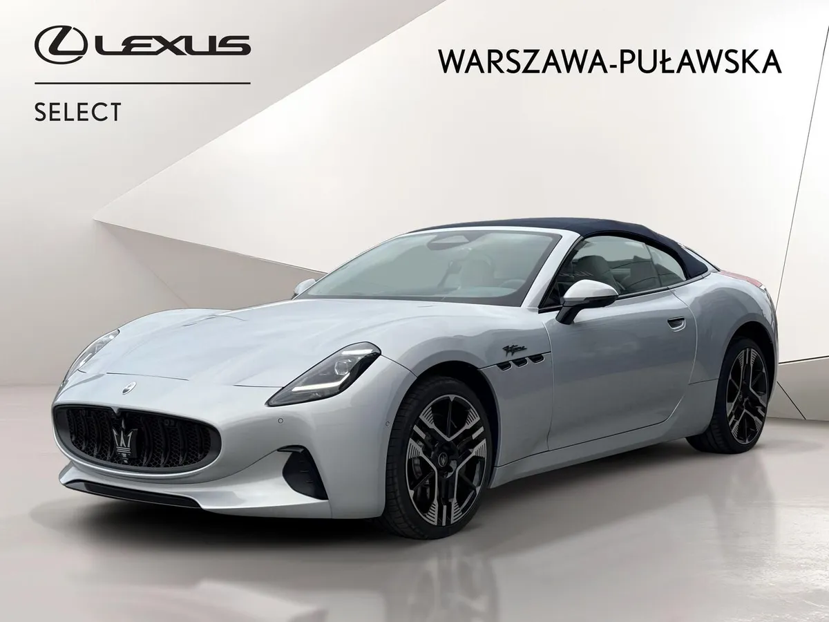 Maserati GranCabrio Maserati GranCabrio Folgore MY24 fabrycznie nowy 2024
