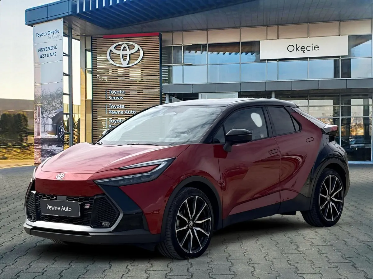 Toyota C-HR 2.0 Hybrid Dynamic Force GR Sport Premiere Edition 2023