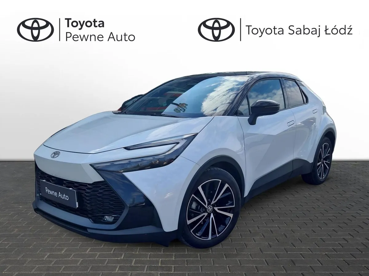 Toyota C-HR 2.0 197KM Hybrid Executive, Polski Salon, F-Vat 23% 2024