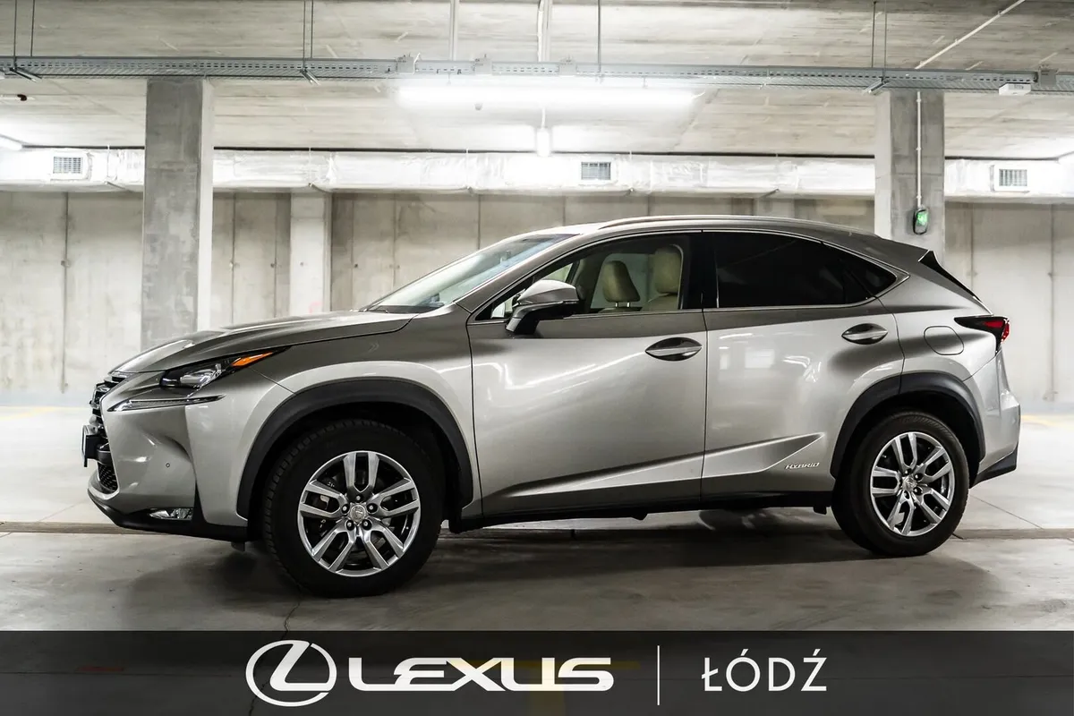 Lexus NX Lexus NX300h Comfort AWD, Salon PL 2017