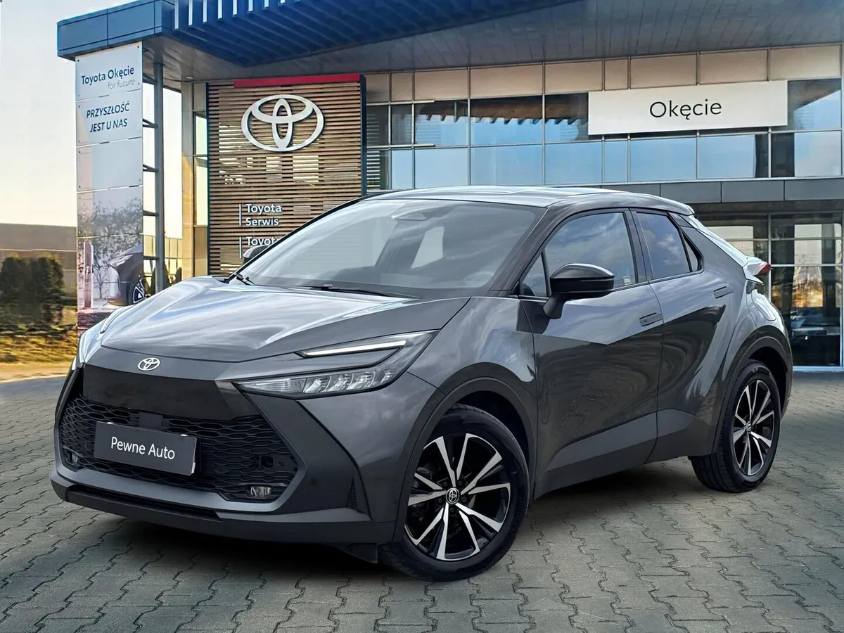 Toyota C-HR 2.0 Hybrid Dynamic Force Style, Faktura VAT 23% 2024