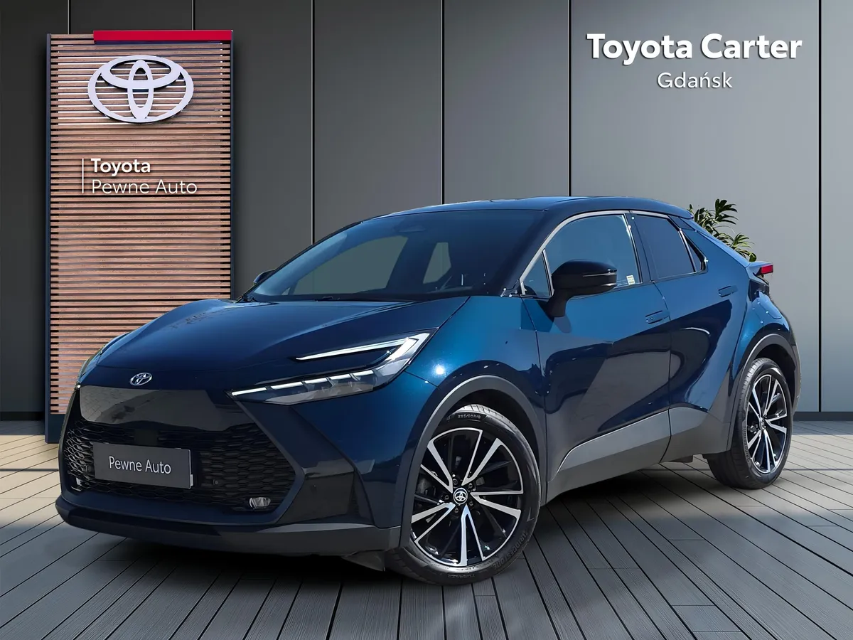 Toyota C-HR 1.8 Hybrid 140 KM | Executive | Gwarancja fabryczna | Faktura VAT 23% 2025