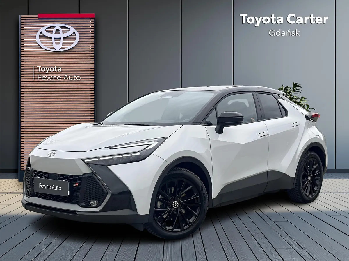 Toyota C-HR C-HR GR SPORT 2.0 Hybrid Dynamic Force Plug-in 223KM 2024