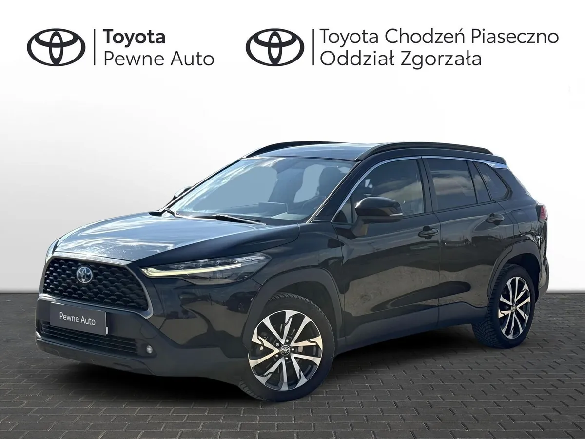 Toyota Corolla Cross 2.0 Hybrid Style 197KM, Salon PL, ASO, Gwarancja FV23% 2022