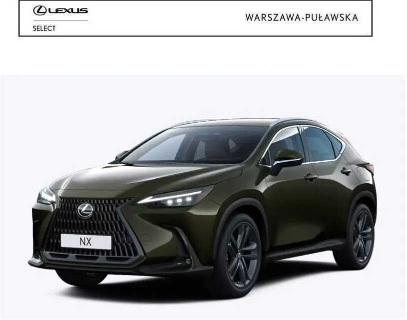 Lexus NX Lexus NX 350h Prestige + Design+ Tazuna + Premium FV23% 2025