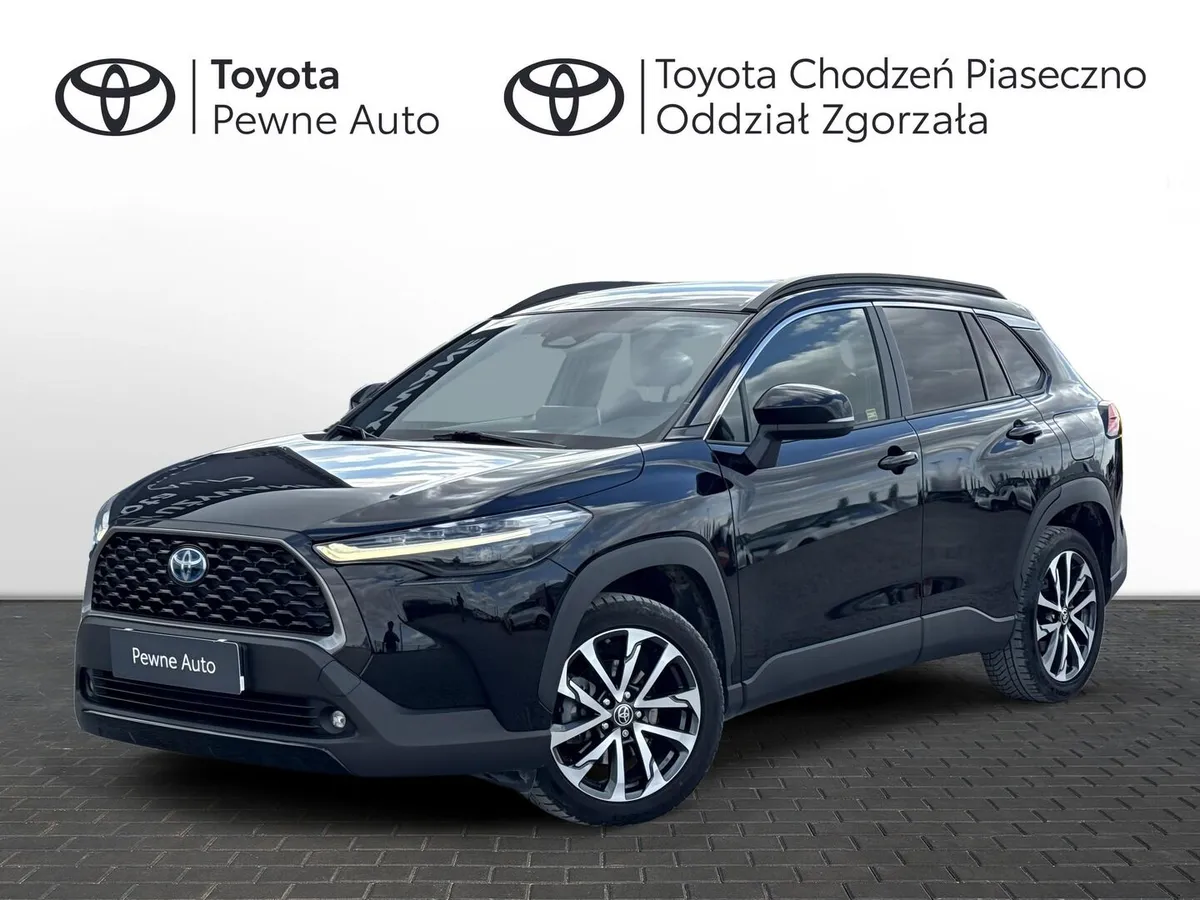 Toyota Corolla Cross 2.0 Hybrid 197 KM Style Salon PL, ASO, Gwarancja, FV23% 2022