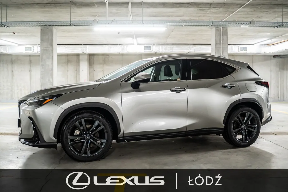Lexus NX Lexus NX 450h+ Prestige + Design + Tazuna, I rej. 2025 2024