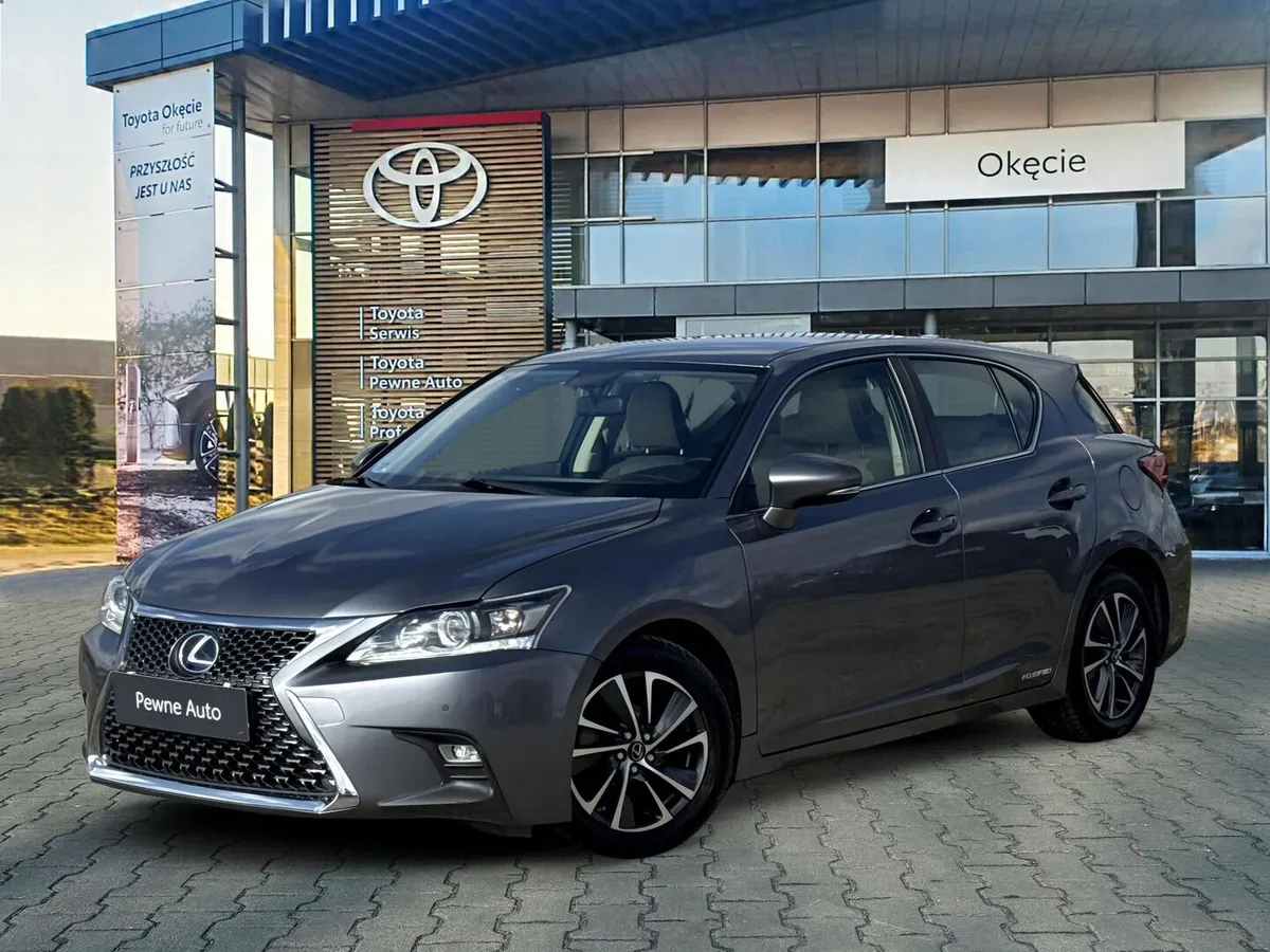Lexus CT Hybryda Salon Polska Faktura VAT23 2020