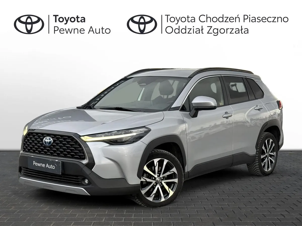 Toyota Corolla Cross 2.0 Hybrid Style 197KM, Salon PL, ASO, Gwarancja FV23% 2022