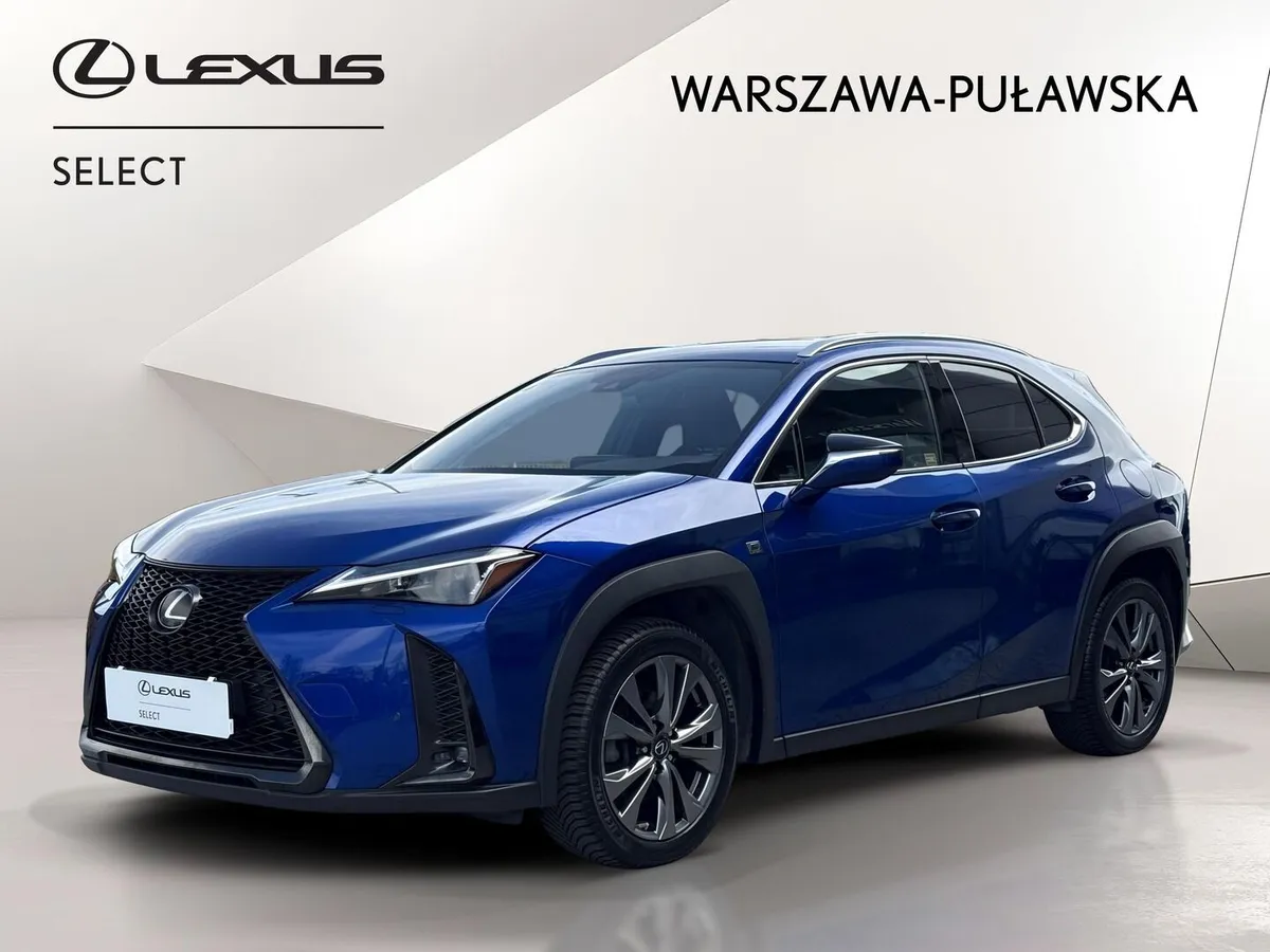Lexus UX Wkrótce w ofercie ! Lexus 250h GPF F Sport Design + 2WD Duży ekran 2023