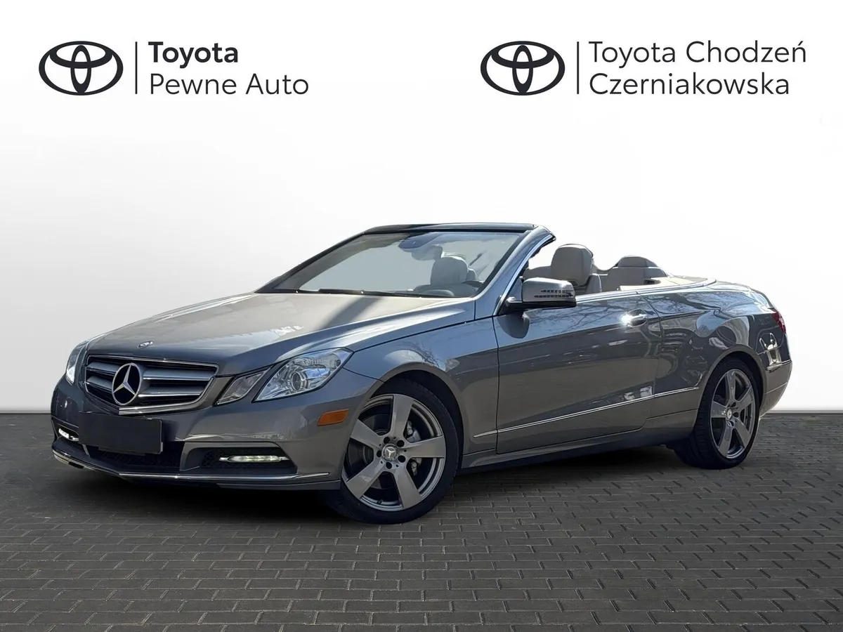 Mercedes-Benz Klasa E 3.5 V6 306KM Elegance 2012