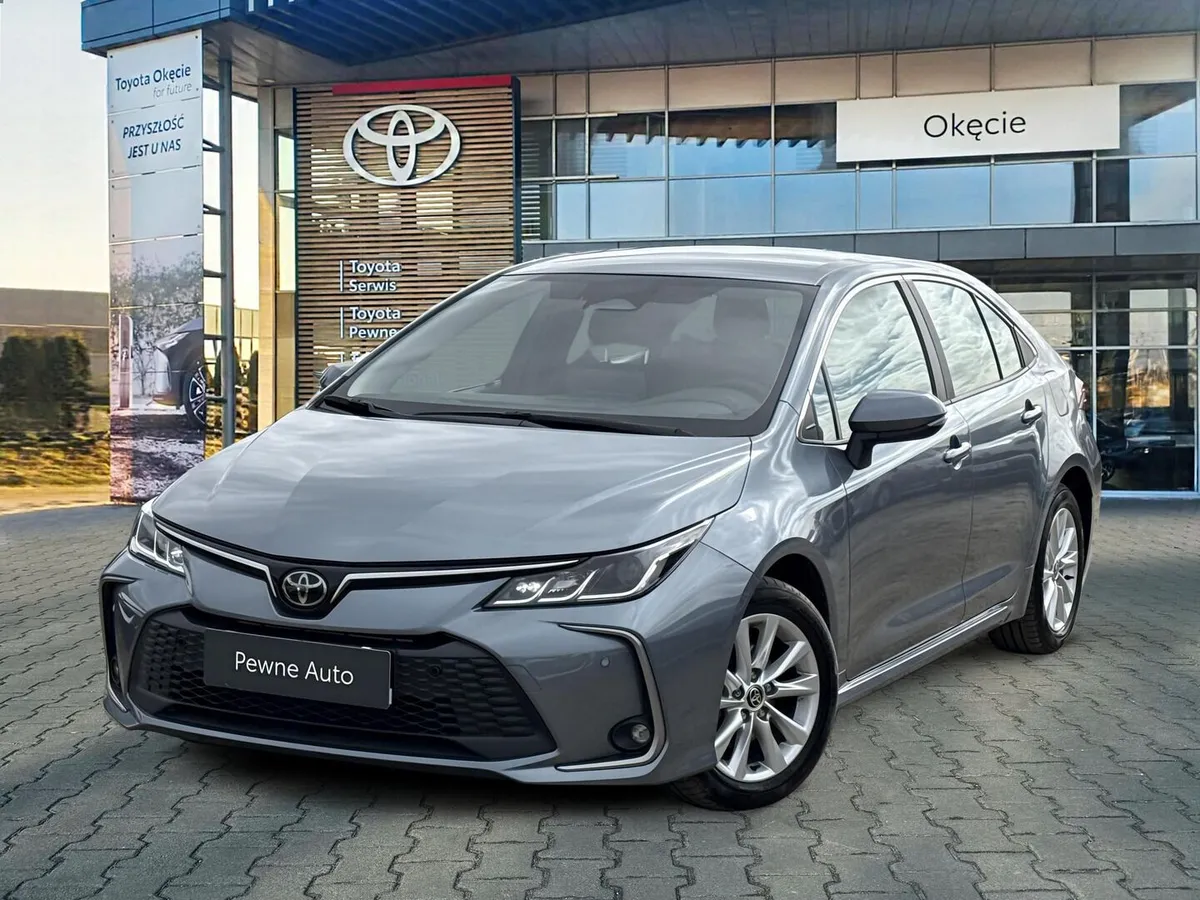 Toyota Corolla 1.5 Comfort, Sedan, Faktura VAT 23% 2024
