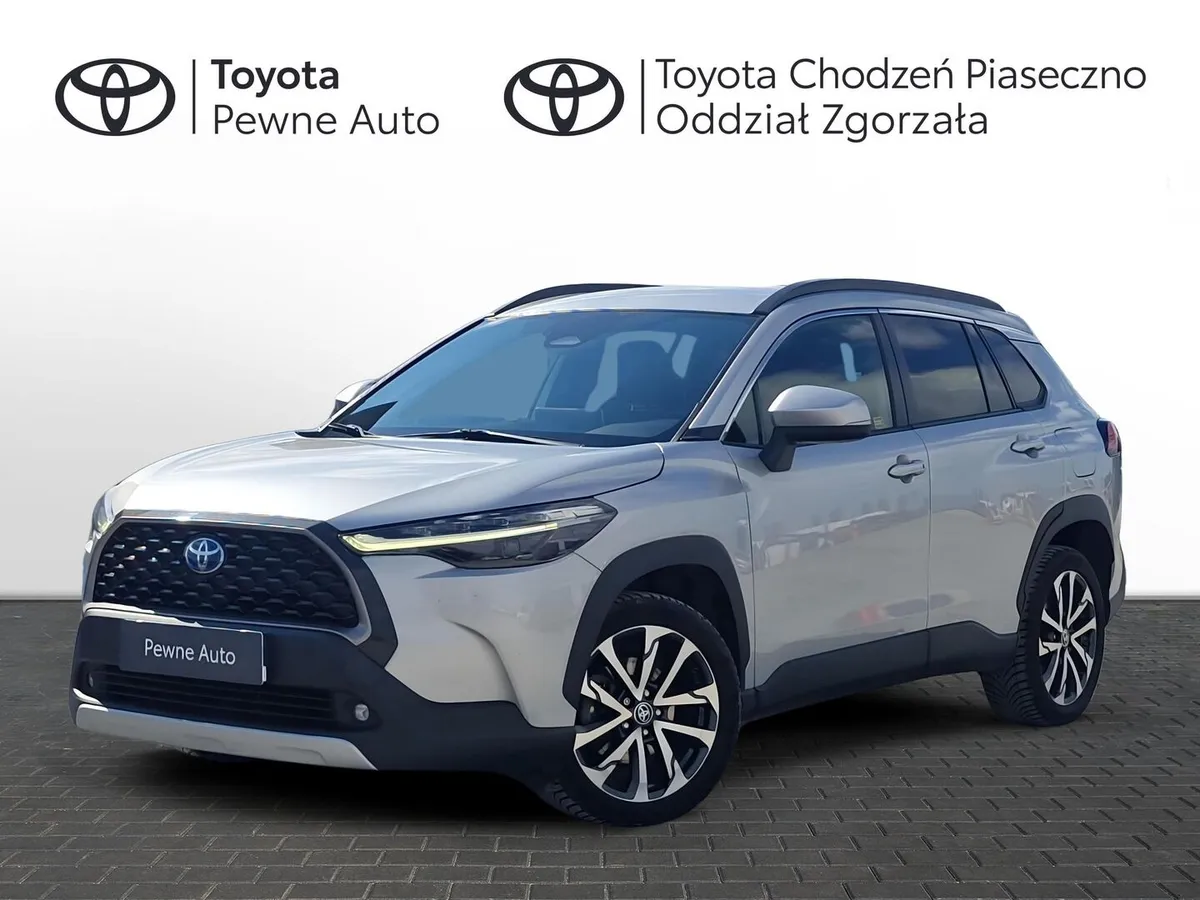 Toyota Corolla Cross 2.0 Hybrid 197KM Style Salon PL, ASO, Gwarancja, FV23% 2022