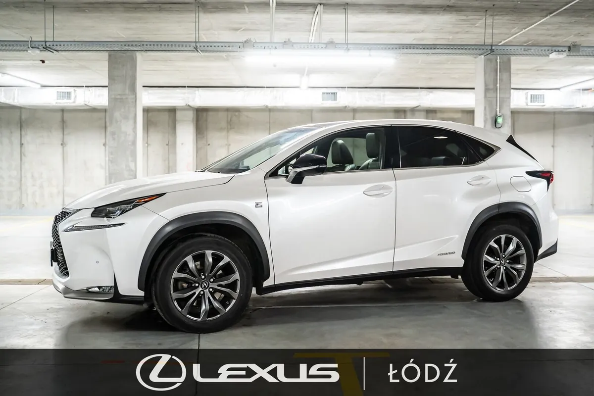 Lexus NX Lexus NX300h F sport, Salon PL 2017
