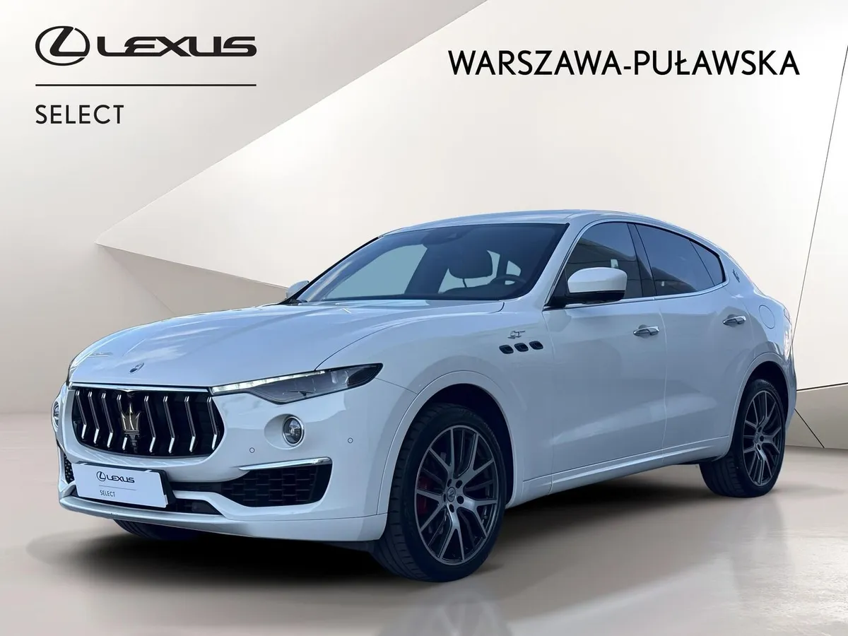 Maserati Levante Maserati Levante Modena FV23% Salon PL, Serwis ASO, I właściciel 2022