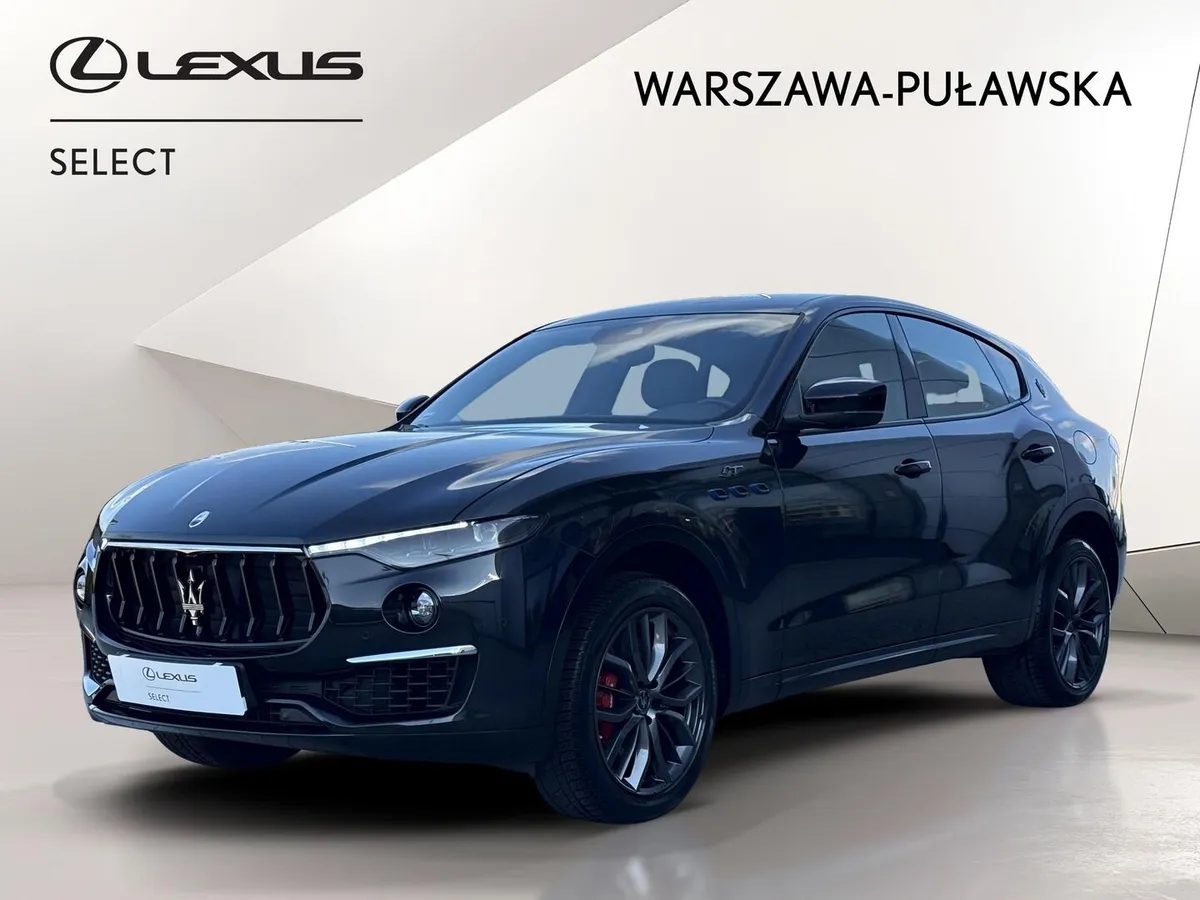 Maserati Levante Maserati Levante Modena FV23% Salon PL, Serwis ASO, I właściciel 2022