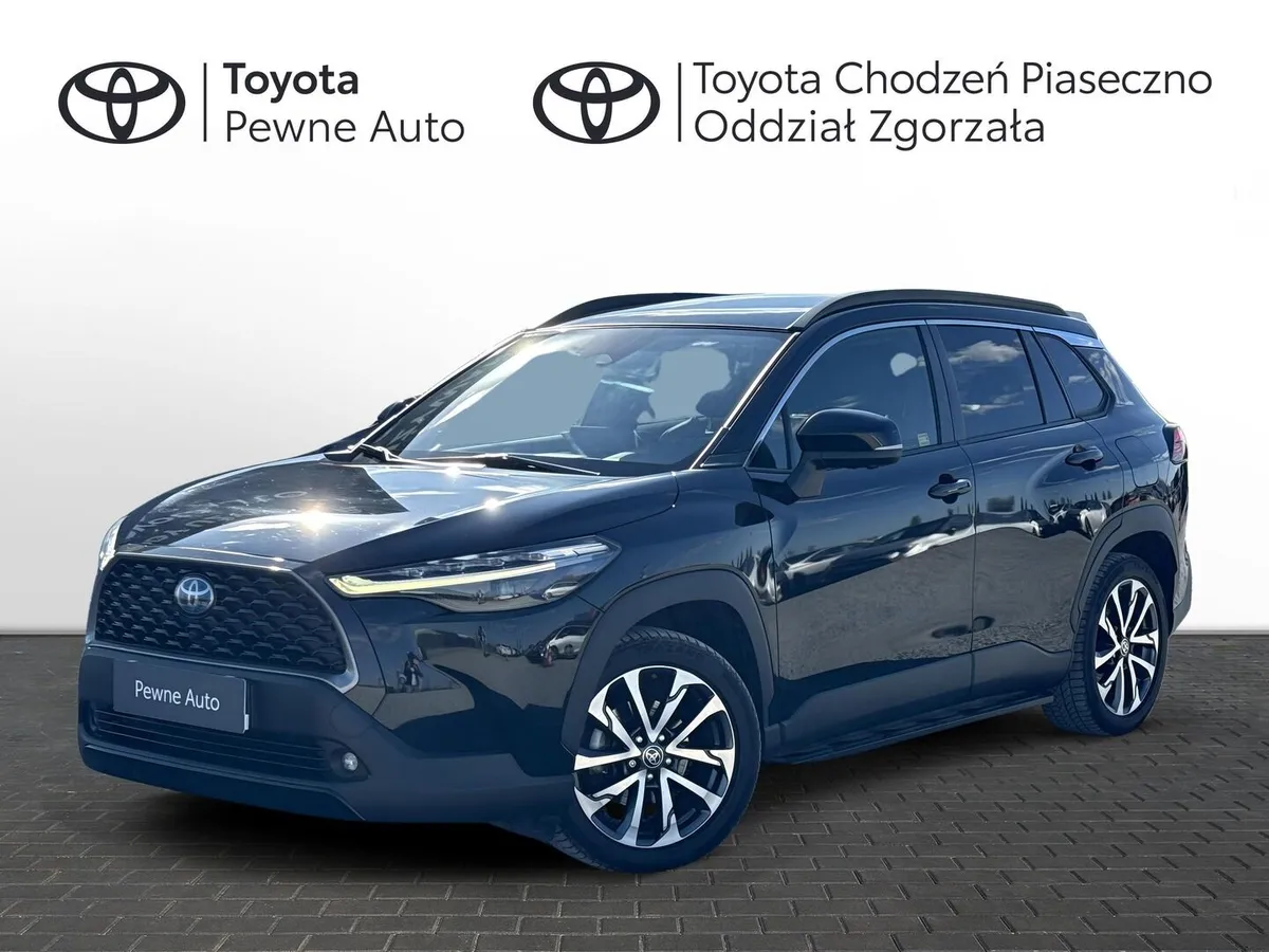 Toyota Corolla Cross 2.0 Hybrid 197 KM Premier Edition Salon PL, ASO, Gwarancja, FV23% 2022