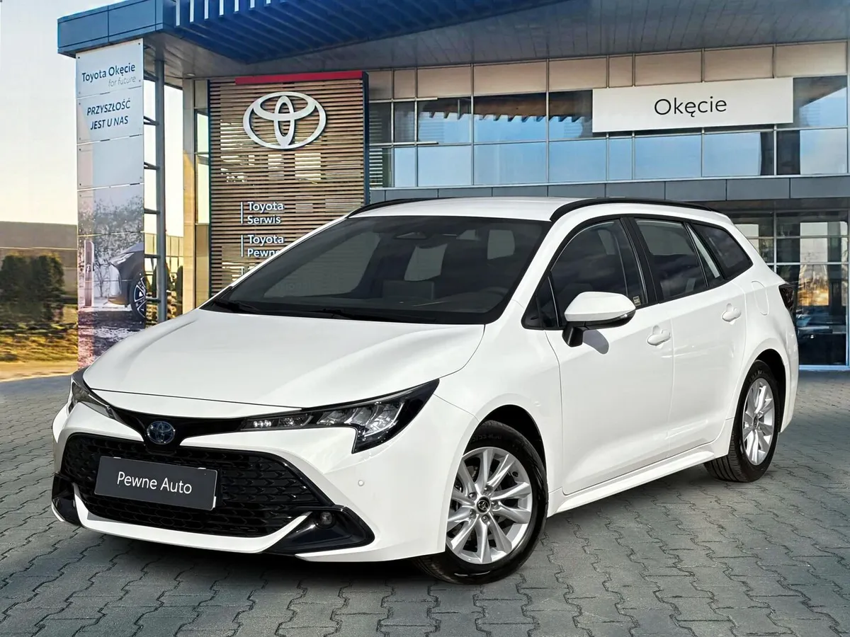 Toyota Corolla 1.8 Hybrid Kombi Comfort + Tech, Faktura VAT 23% Toyota Okęcie 2024