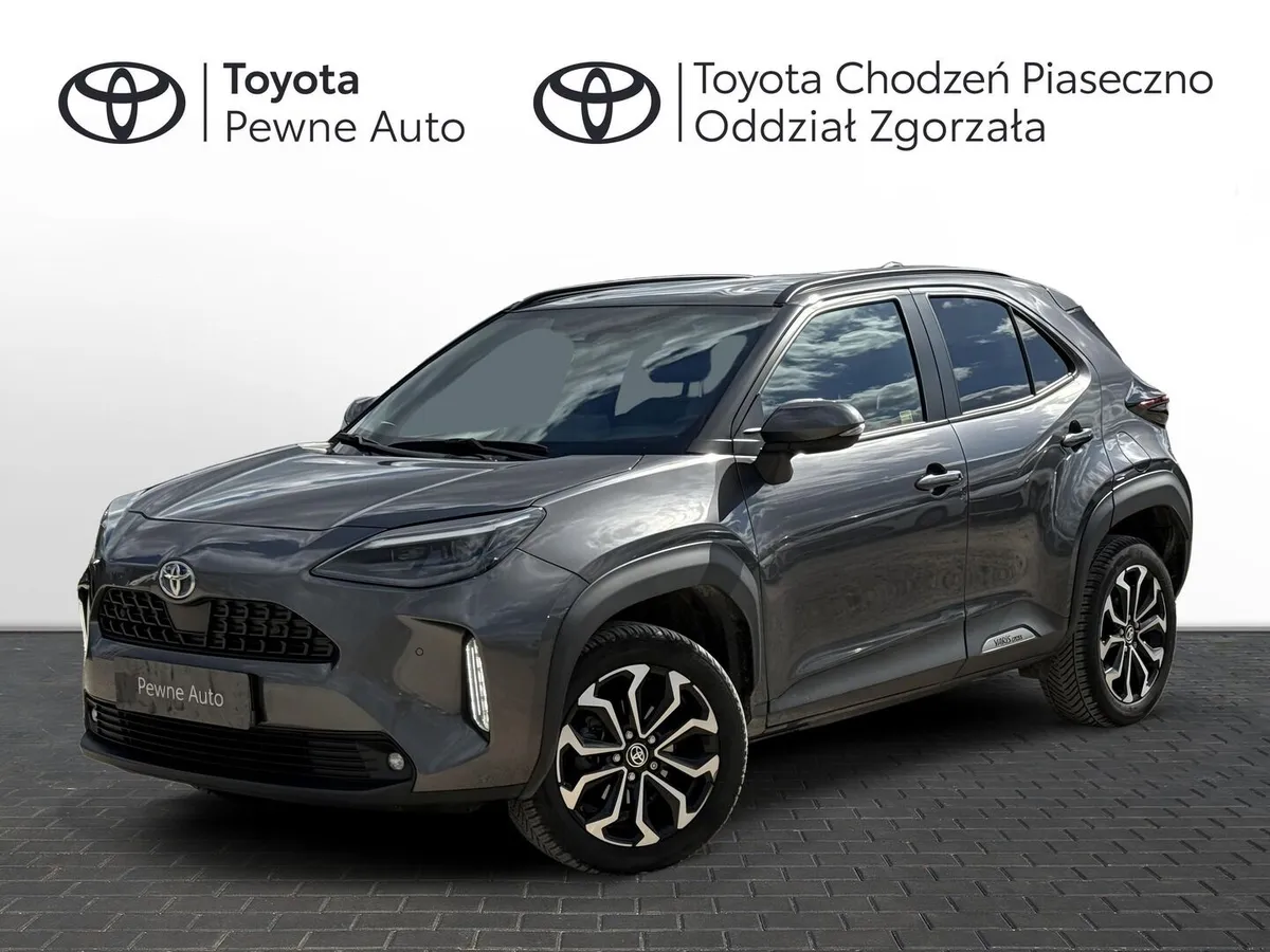 Toyota Yaris Cross Hybrid 1.5 116 KM Comfort Style TechSalon PL, ASO, Gwarancja, FV23% 2024