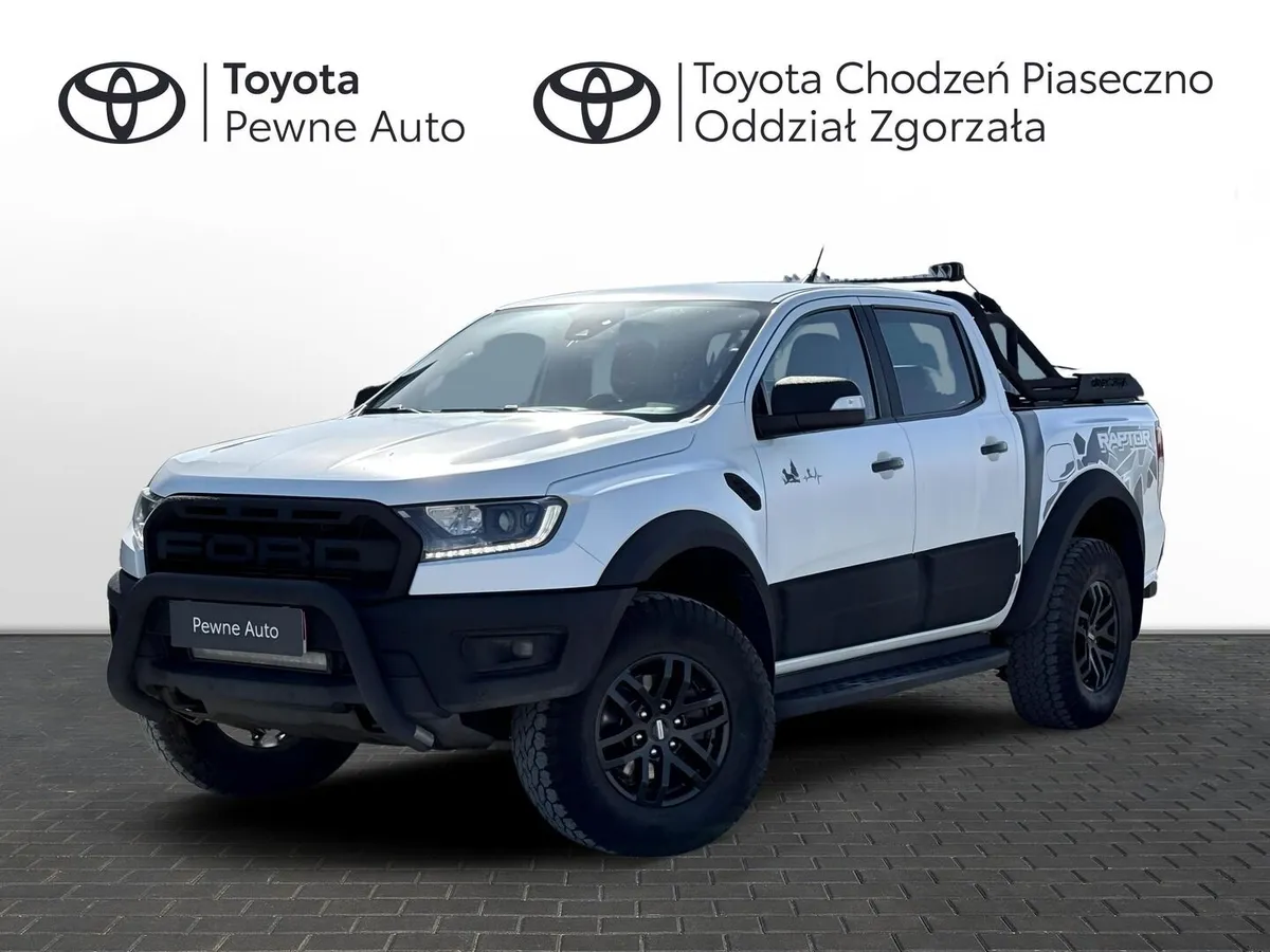 Ford Ranger Raptor Ford Ranger 2.0 Diesel 4X4 RAPTOR 213KM  Salon PL, ASO, FV23% 2021