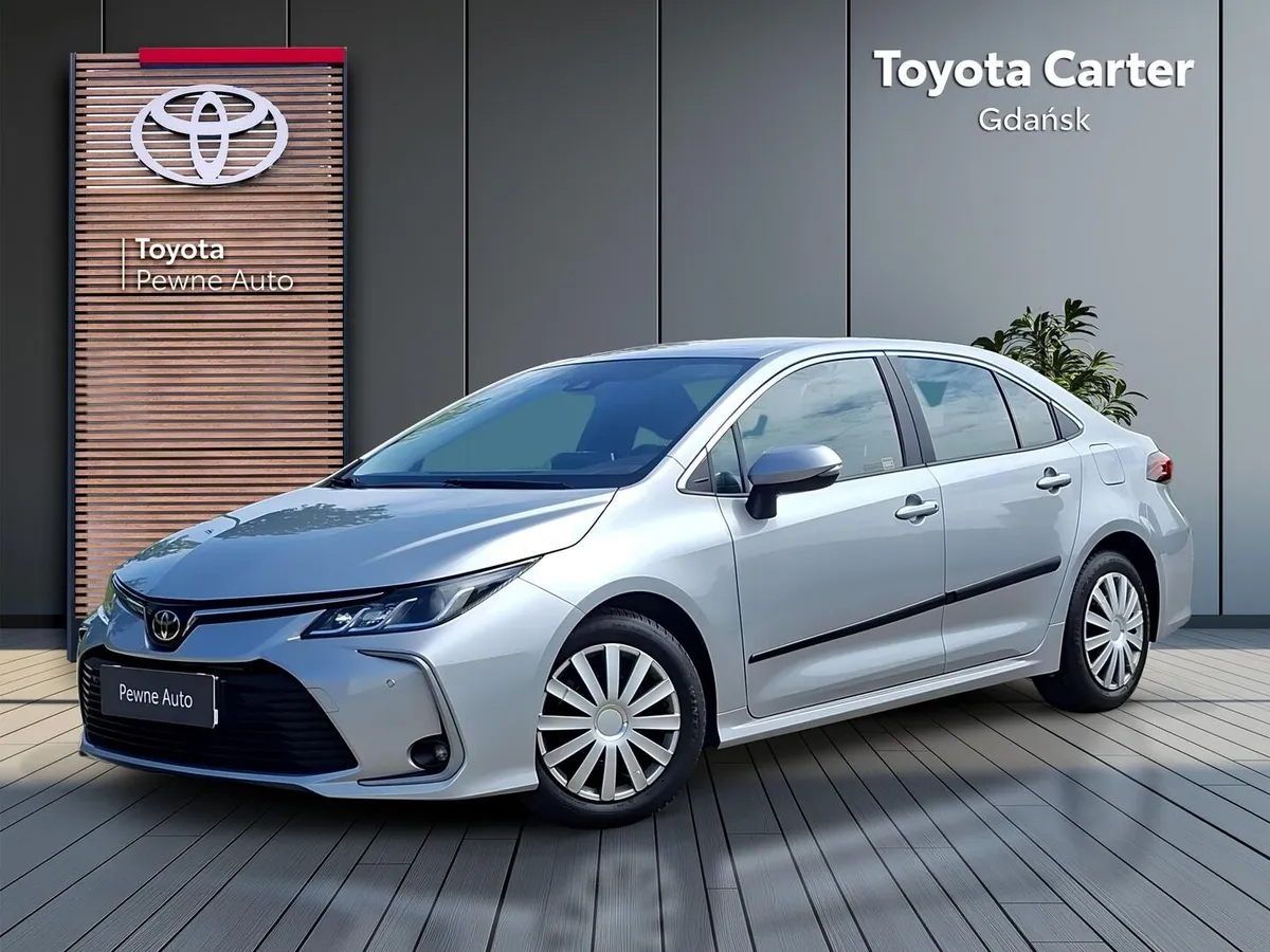 Toyota Corolla Corolla Sedan COMFORT|Tech 1,5 VVT-i 125 KM 2022