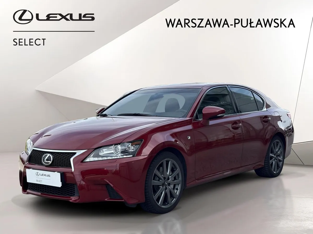 Lexus GS Lexus GS 250 F Sport Salon Polska, Bezwypadkowy Stylowa Konfiguracja! 2012