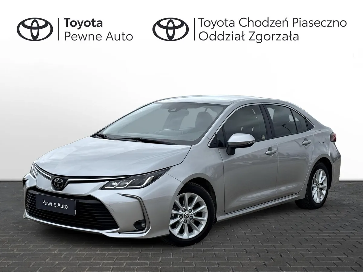 Toyota Corolla 1.5 Comfort 125KM Salon PL, ASO, Gwarancja, FV23% 2022