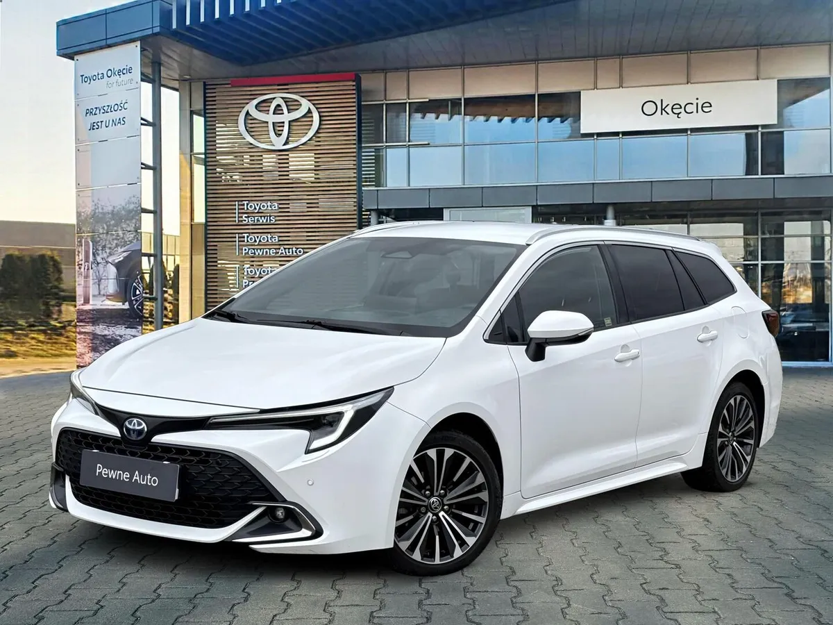 Toyota Corolla Style 1.8 Hybrid 140 KM Kombi FV23% 2023
