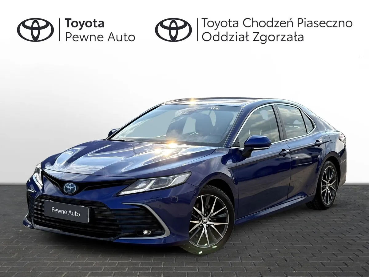 Toyota Camry 2.5 Hybrid Prestige CVT 218KM, Salon PL, ASO,  Gwarancja 2022
