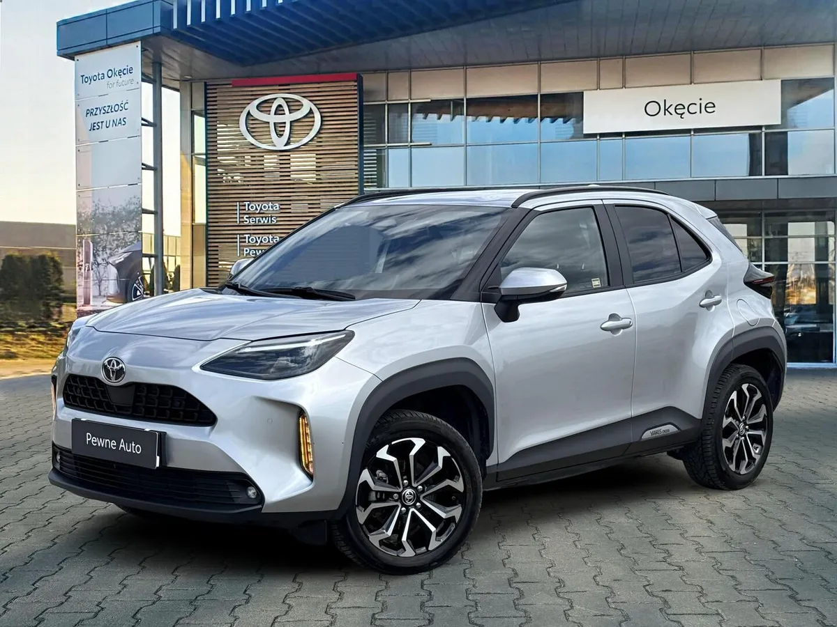 Toyota Yaris Cross Hybrid 1.5 Style 116 KM, Faktura VAT 23% 2025