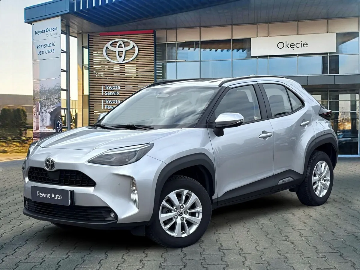 Toyota Yaris Cross Hybrid 1.5 Comfort 116 KM, Faktura VAT 23% 2025