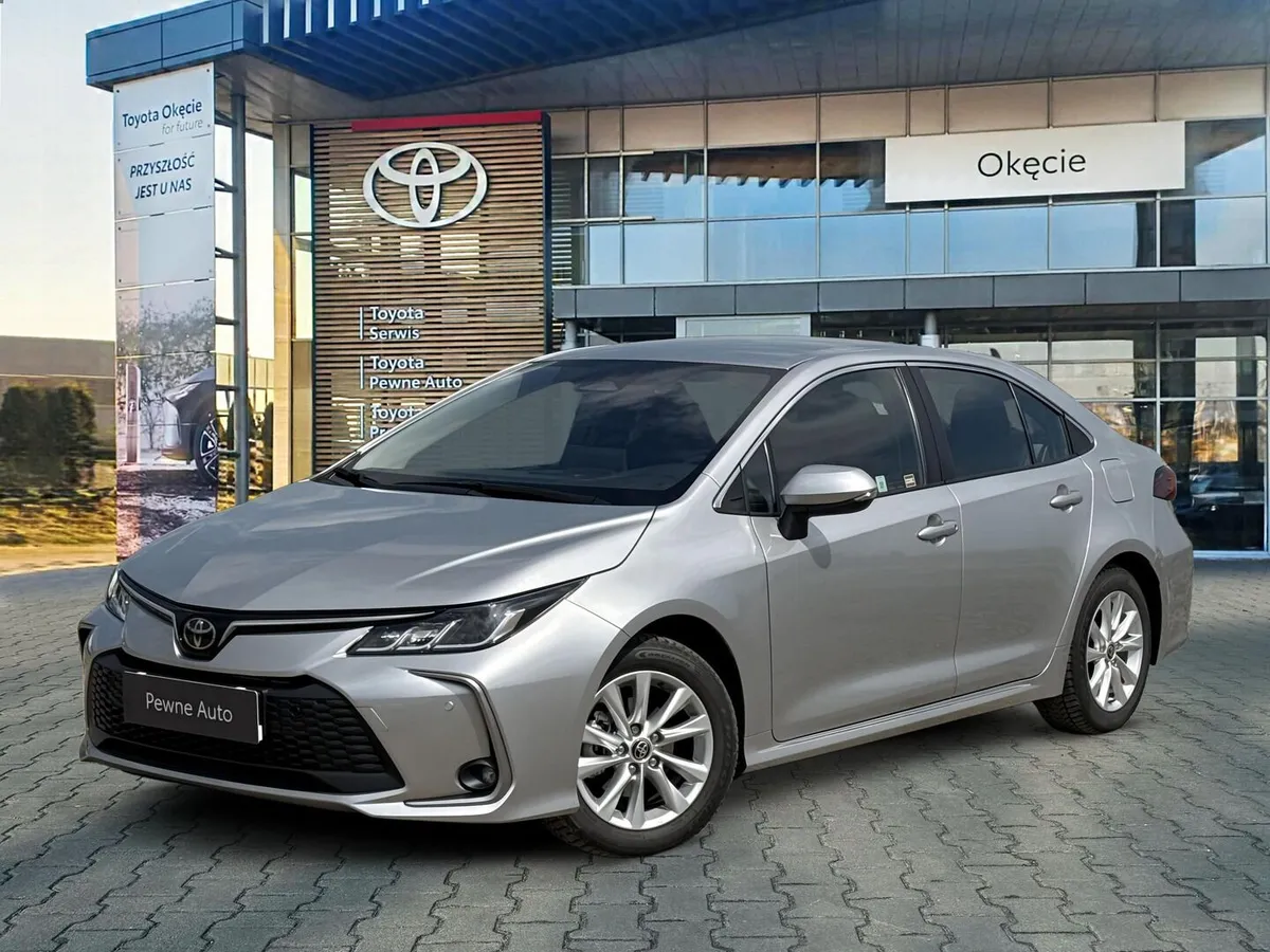 Toyota Corolla Toyota Corolla 1.5 CVT Comfort Tech, niski przebieg faktura VAT 23% 2024