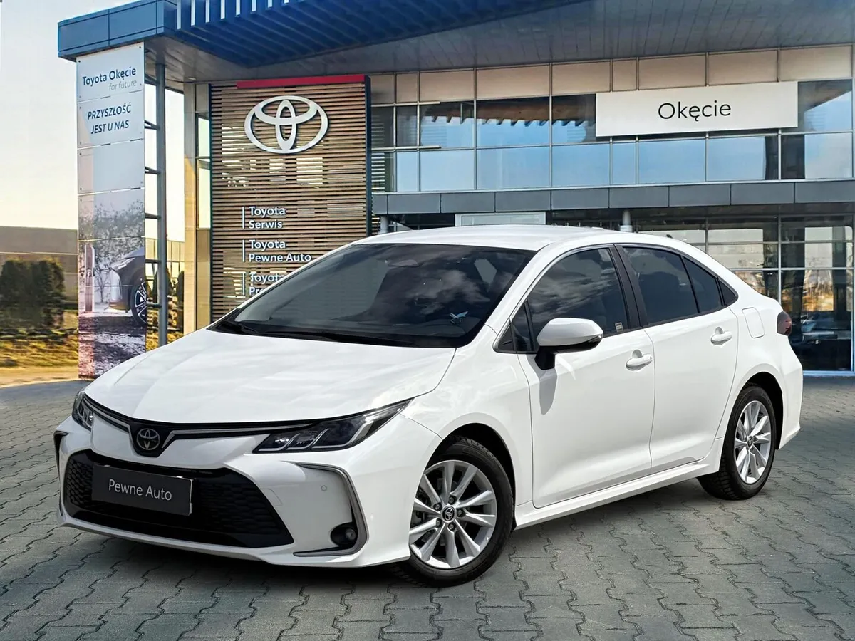 Toyota Corolla Toyota Corolla 1.5 CVT Comfort Tech, niski przebieg Faktura VAT 23% 2024