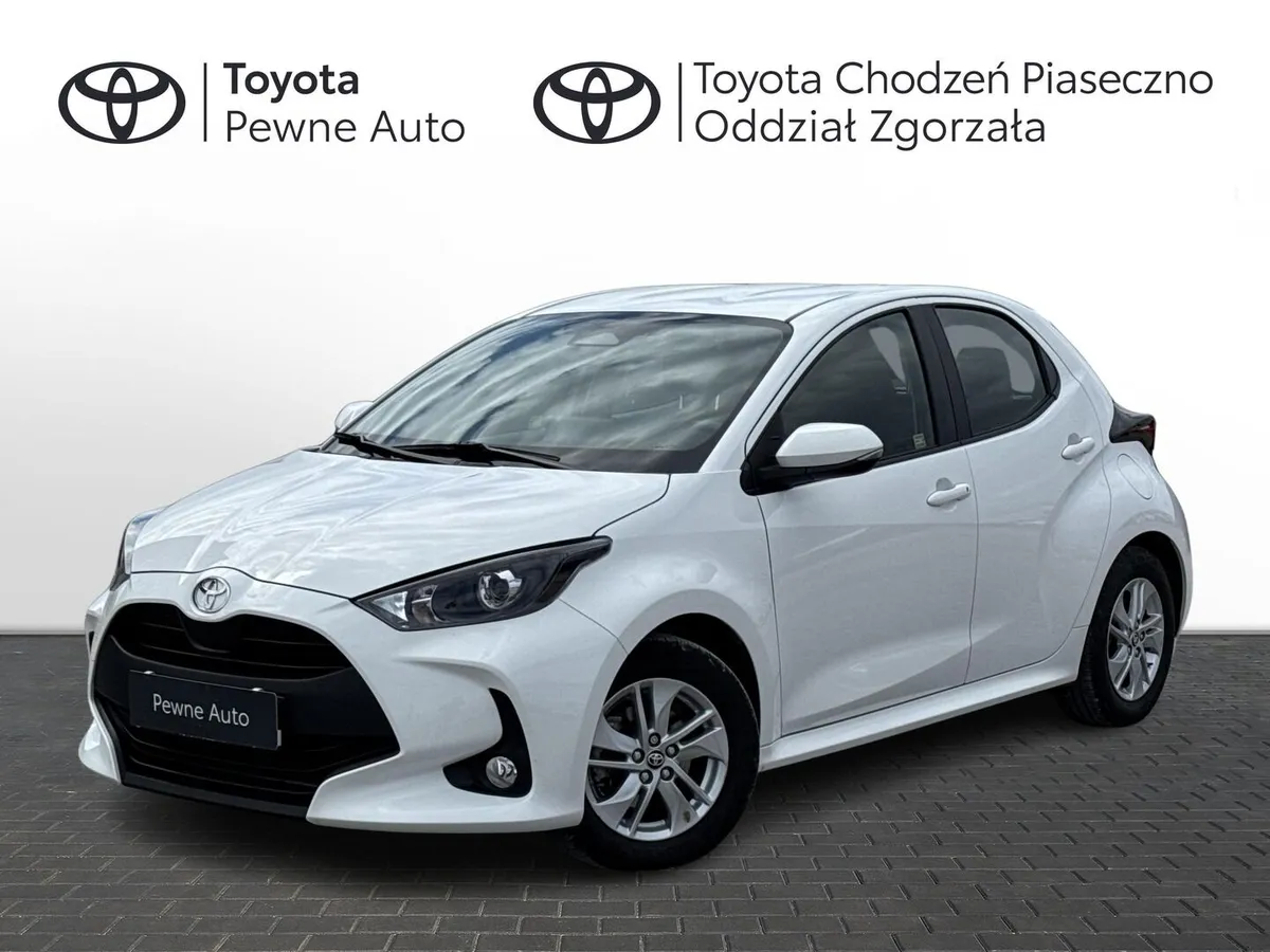 Toyota Yaris Hybrid 1.5 Comfort 116 KM Salon PL, ASO, Gwarancja, FV23% 2024