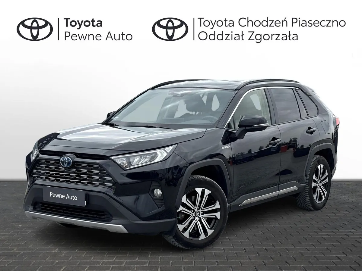 Toyota RAV4 2.5 Hybrid Comfort style  4x4, 222KM, Salon PL, Gwarancja 2019