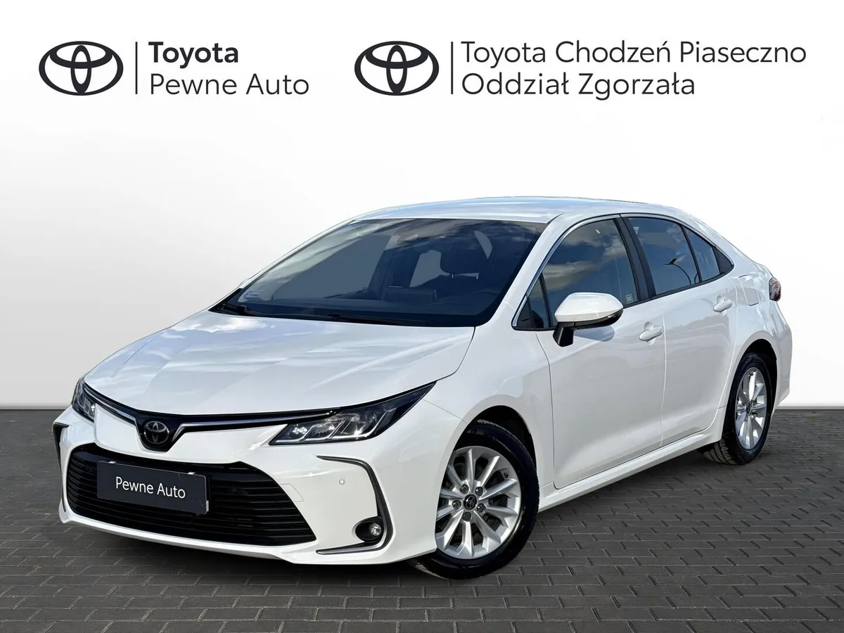 Toyota Corolla 1.5 125 KM Comfort Tech Salon PL, ASO, Gwarancja, FV23% 2022