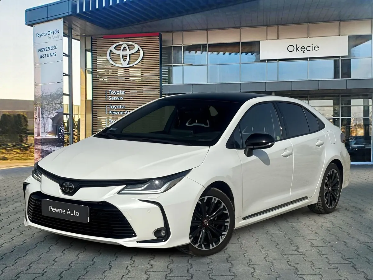 Toyota Corolla 1.8 Hybrid GR Sport, Sedan, VAT marża 2022