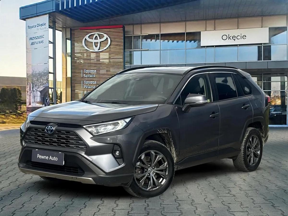 Toyota RAV4 2.5 Hybrid Comfort Style 4x4, Faktura VAT 23% 2022