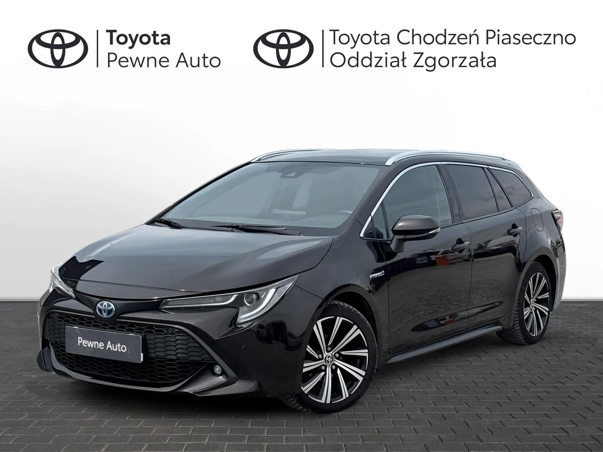 Toyota Corolla 1.8 Hybrid Comfort Style Tech 122 KM Salon PL, ASO, Gwarancja, FV23% 2021