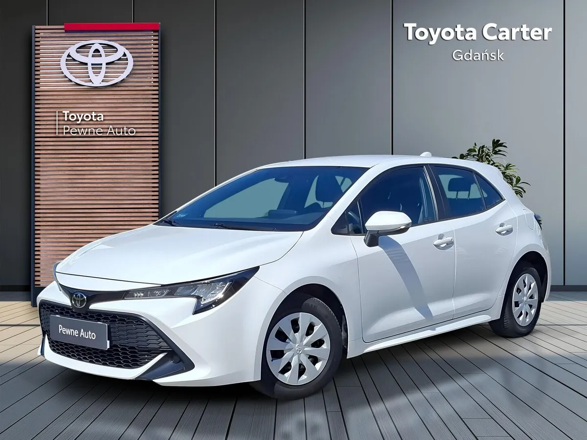 Toyota Corolla 1.2 T Active 116 KM,  SALON PL, FV-23% 2020