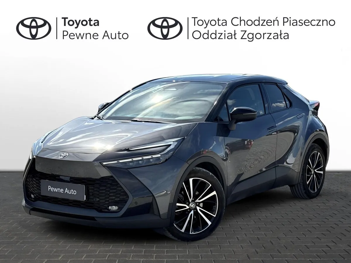 Toyota C-HR 1.8 Hybrid 140 KM Executive Salon PL, ASO, 2025