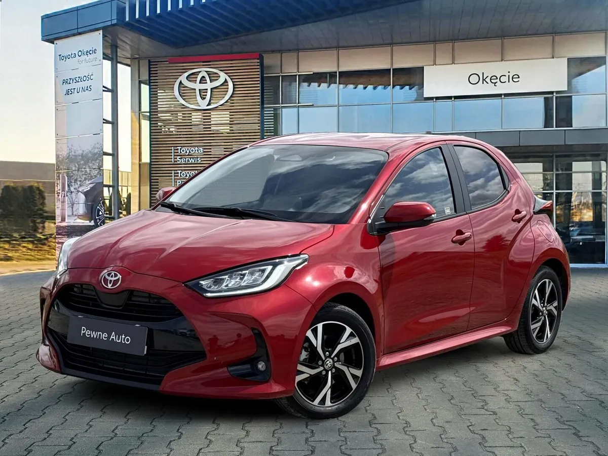 Toyota Yaris Hybrid 1.5 Style, Faktura VAT 23% 2025