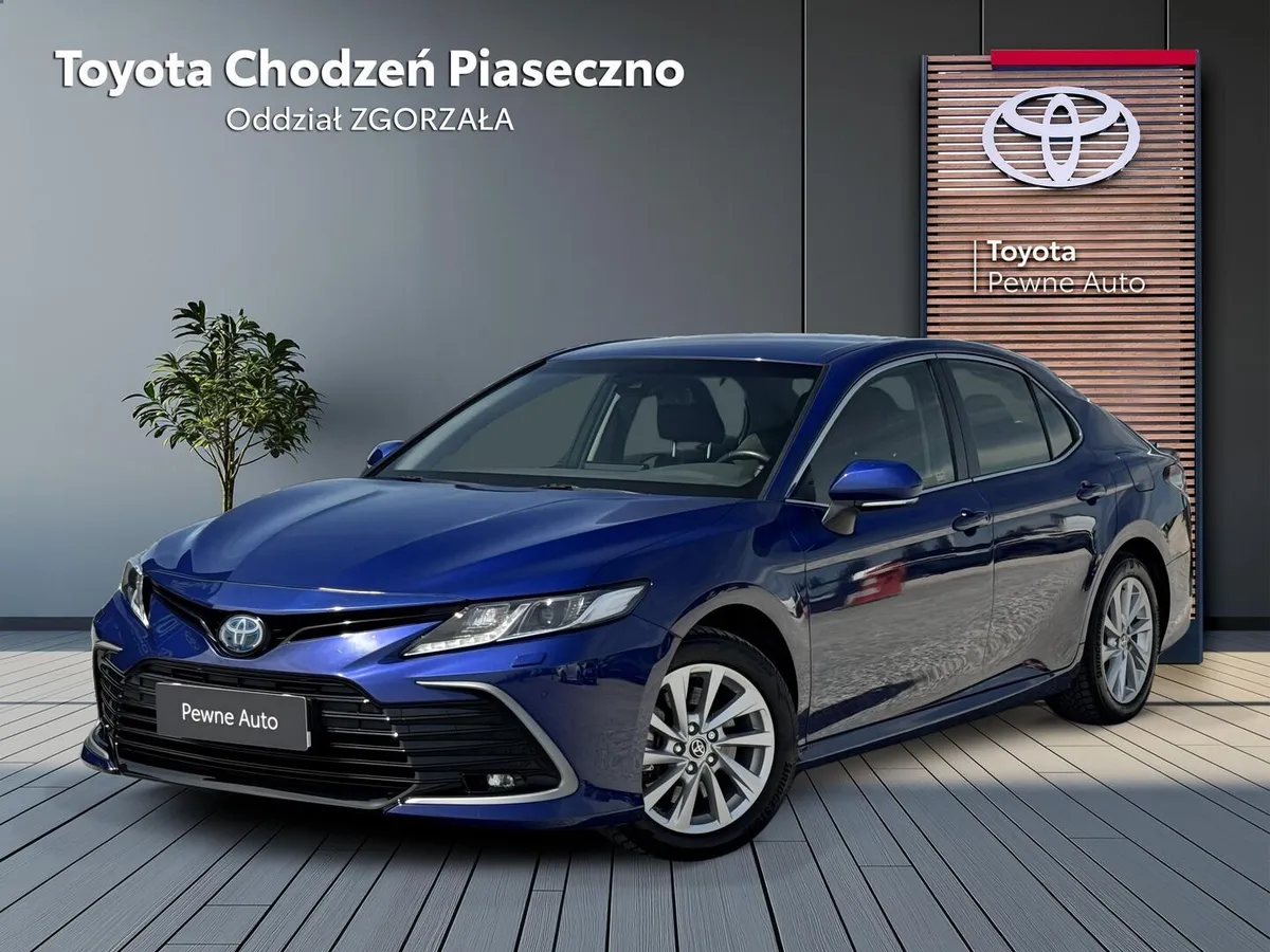 Toyota Camry 2.5 Hybrid 218 KM Comfort Salon PL, ASO, Gwarancja, FV23% 2022